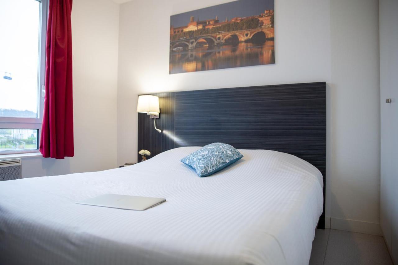 Zenitude Hotel-Residences Toulouse Fluvia Экстерьер фото