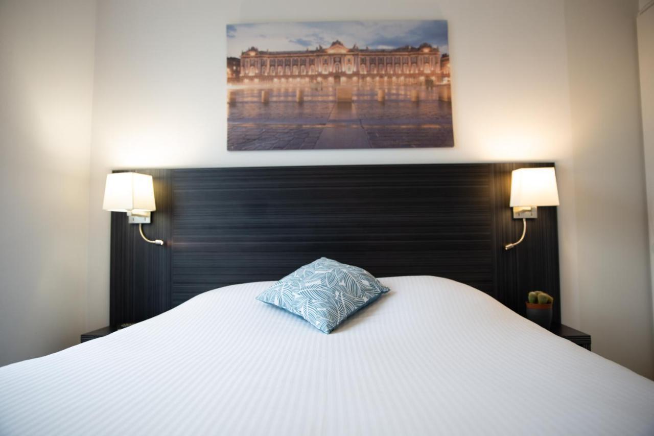 Zenitude Hotel-Residences Toulouse Fluvia Экстерьер фото