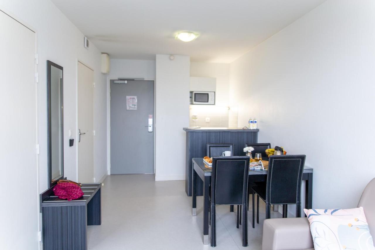Zenitude Hotel-Residences Toulouse Fluvia Экстерьер фото