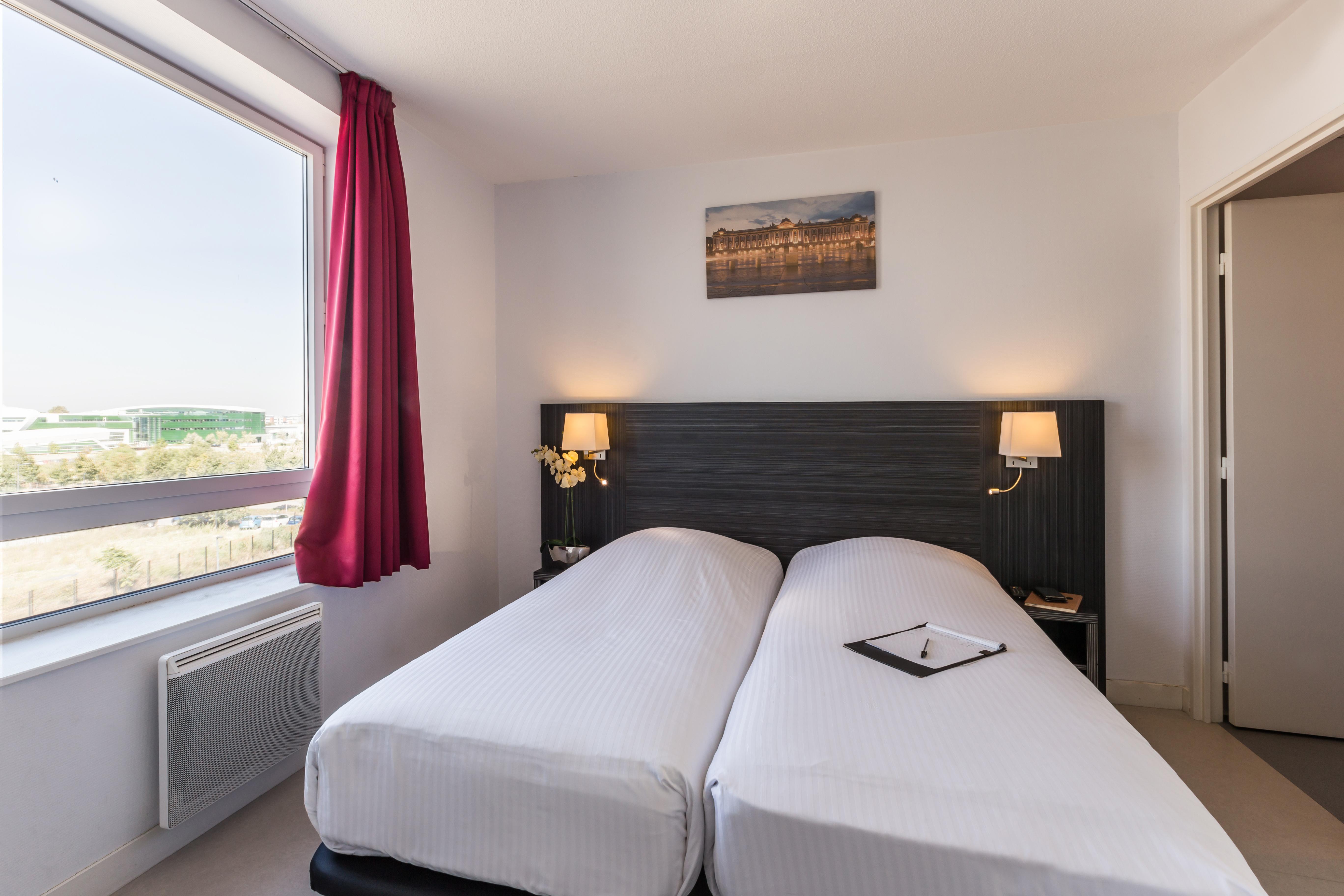Zenitude Hotel-Residences Toulouse Fluvia Экстерьер фото