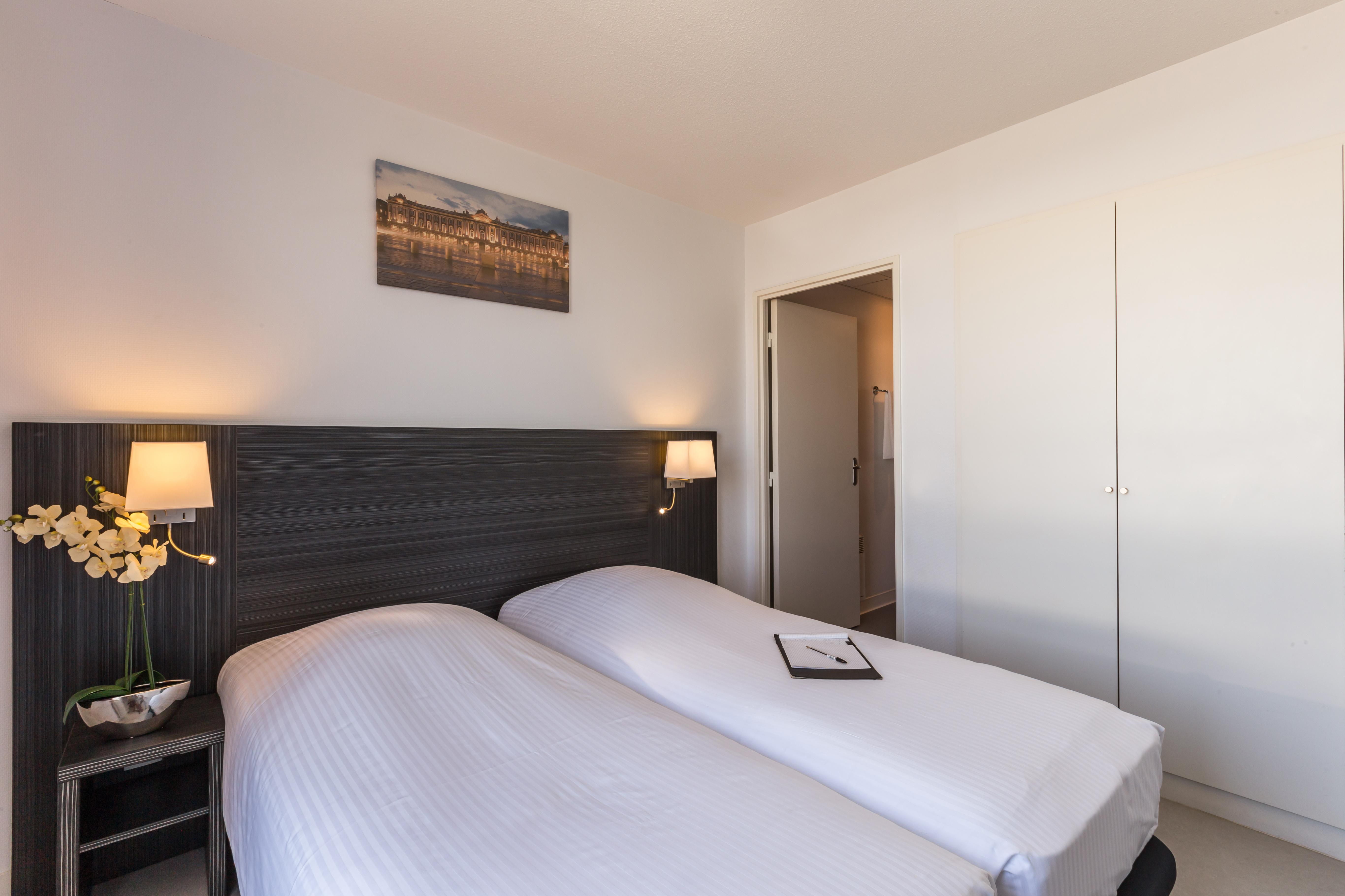 Zenitude Hotel-Residences Toulouse Fluvia Экстерьер фото
