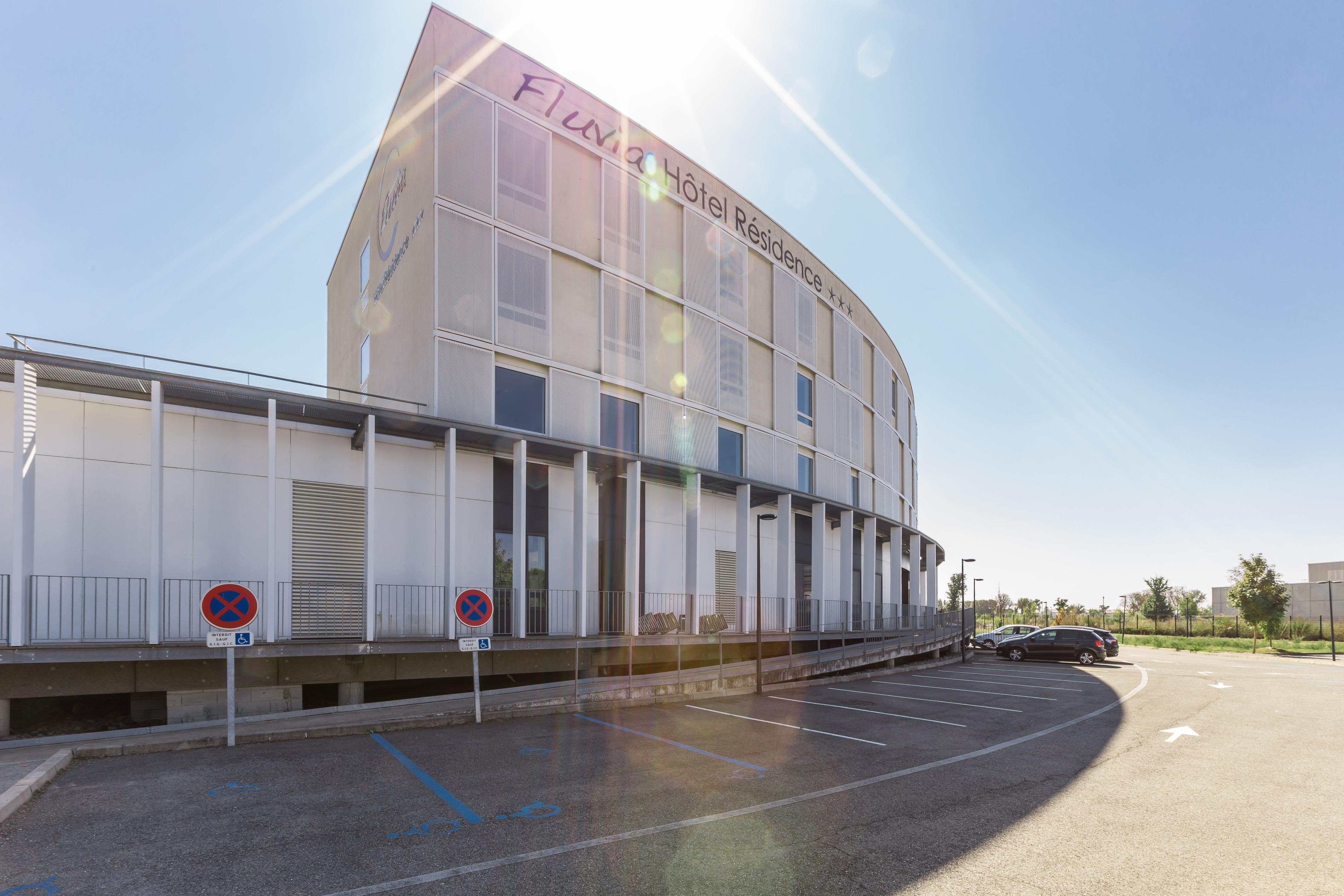 Zenitude Hotel-Residences Toulouse Fluvia Экстерьер фото