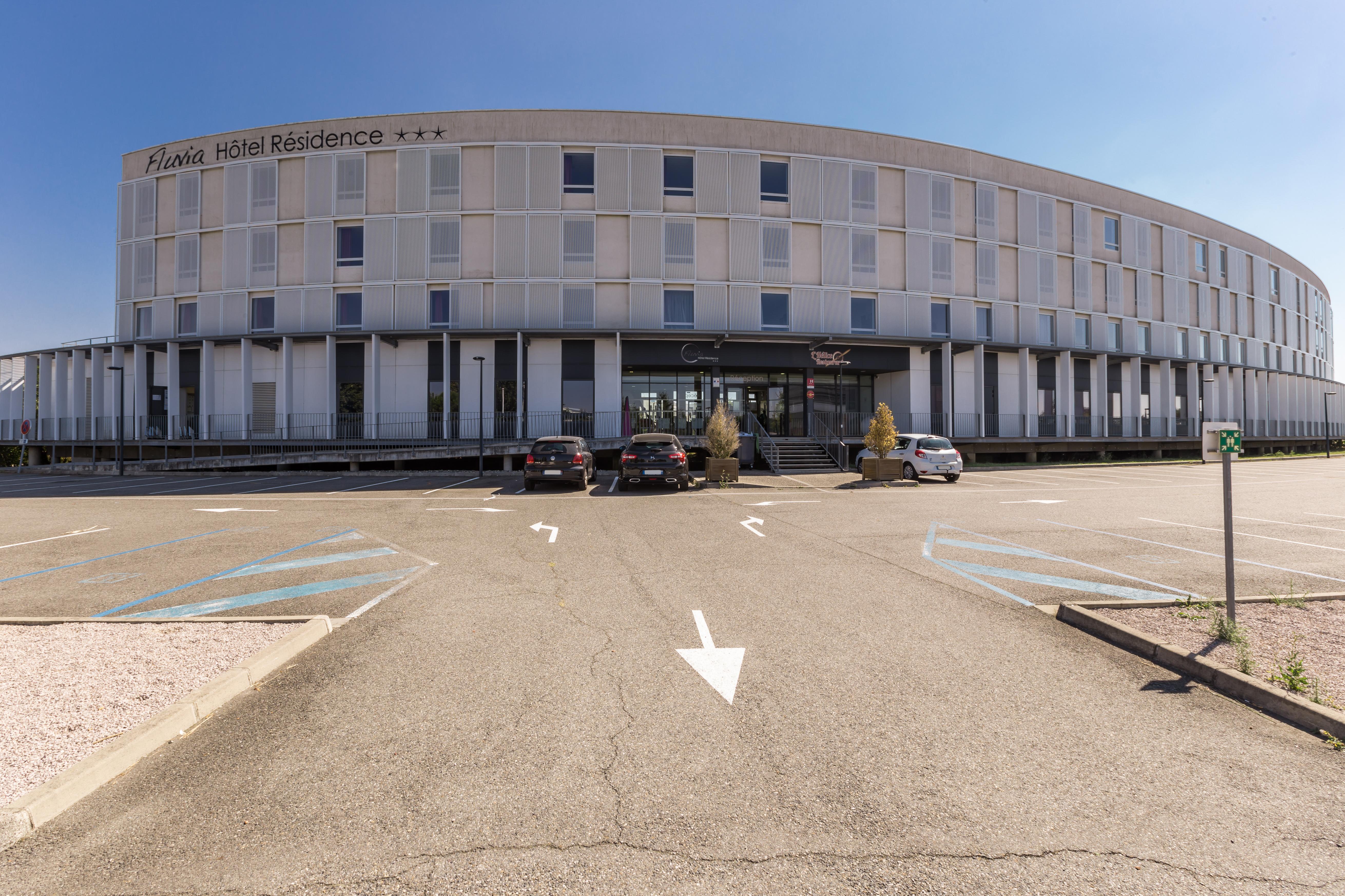 Zenitude Hotel-Residences Toulouse Fluvia Экстерьер фото