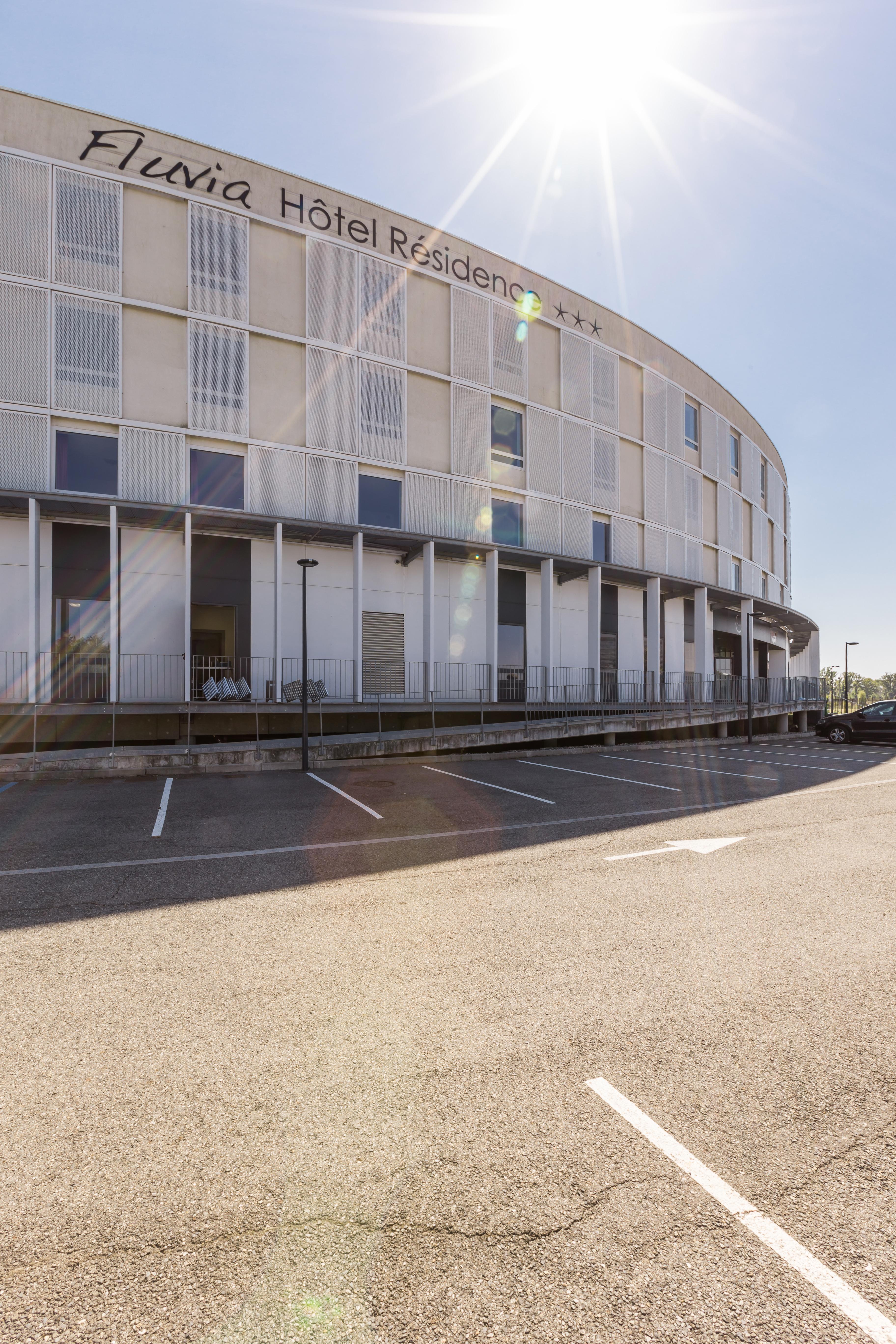 Zenitude Hotel-Residences Toulouse Fluvia Экстерьер фото