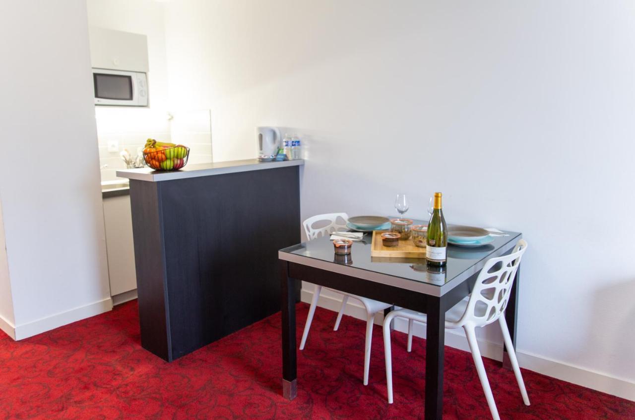 Zenitude Hotel-Residences Toulouse Fluvia Экстерьер фото