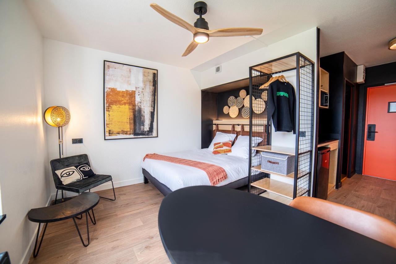 Zenitude Hotel-Residences Toulouse Fluvia Экстерьер фото