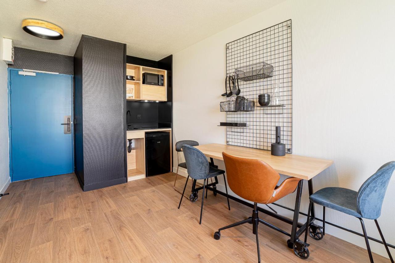 Zenitude Hotel-Residences Toulouse Fluvia Экстерьер фото