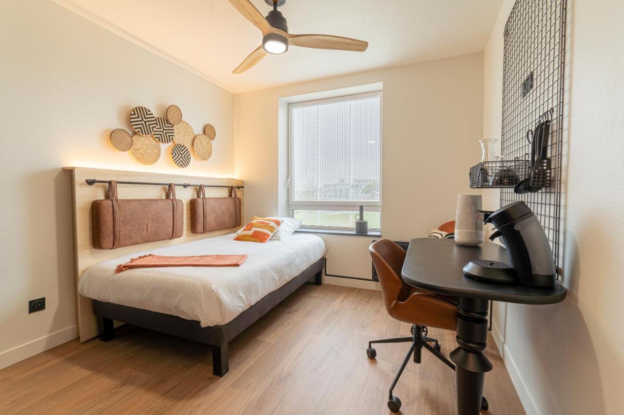 Zenitude Hotel-Residences Toulouse Fluvia Экстерьер фото