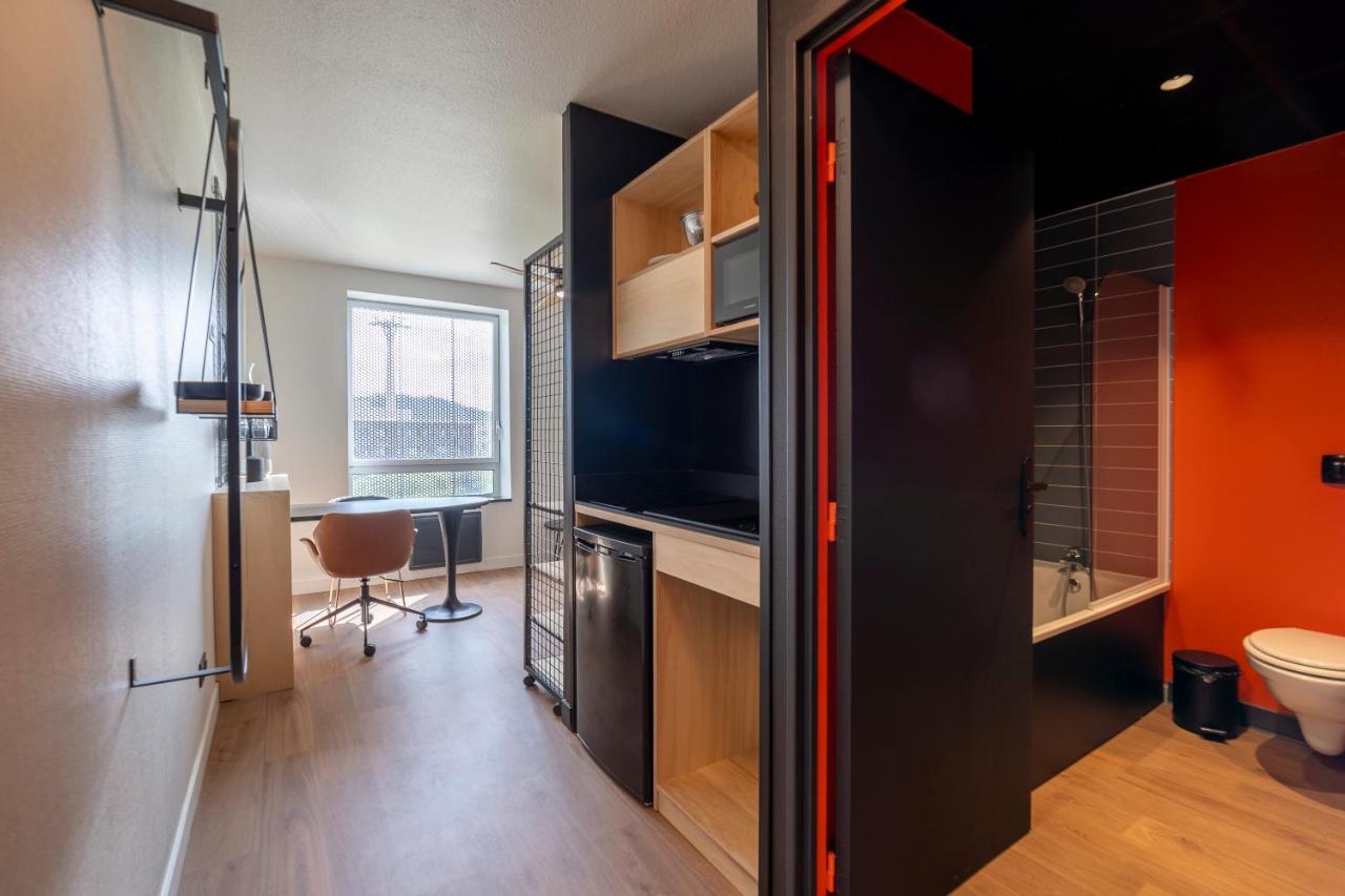 Zenitude Hotel-Residences Toulouse Fluvia Экстерьер фото
