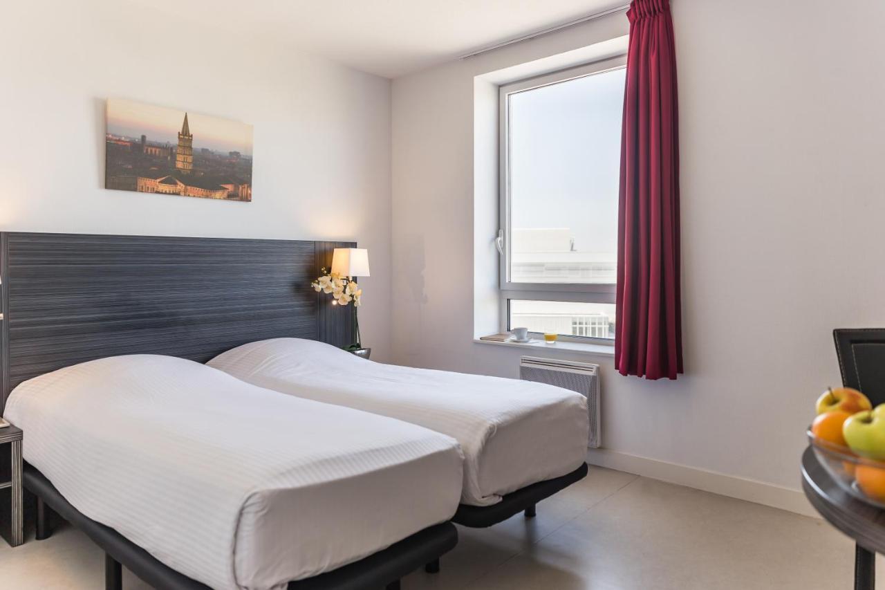 Zenitude Hotel-Residences Toulouse Fluvia Экстерьер фото