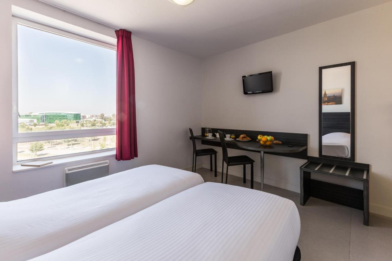 Zenitude Hotel-Residences Toulouse Fluvia Экстерьер фото