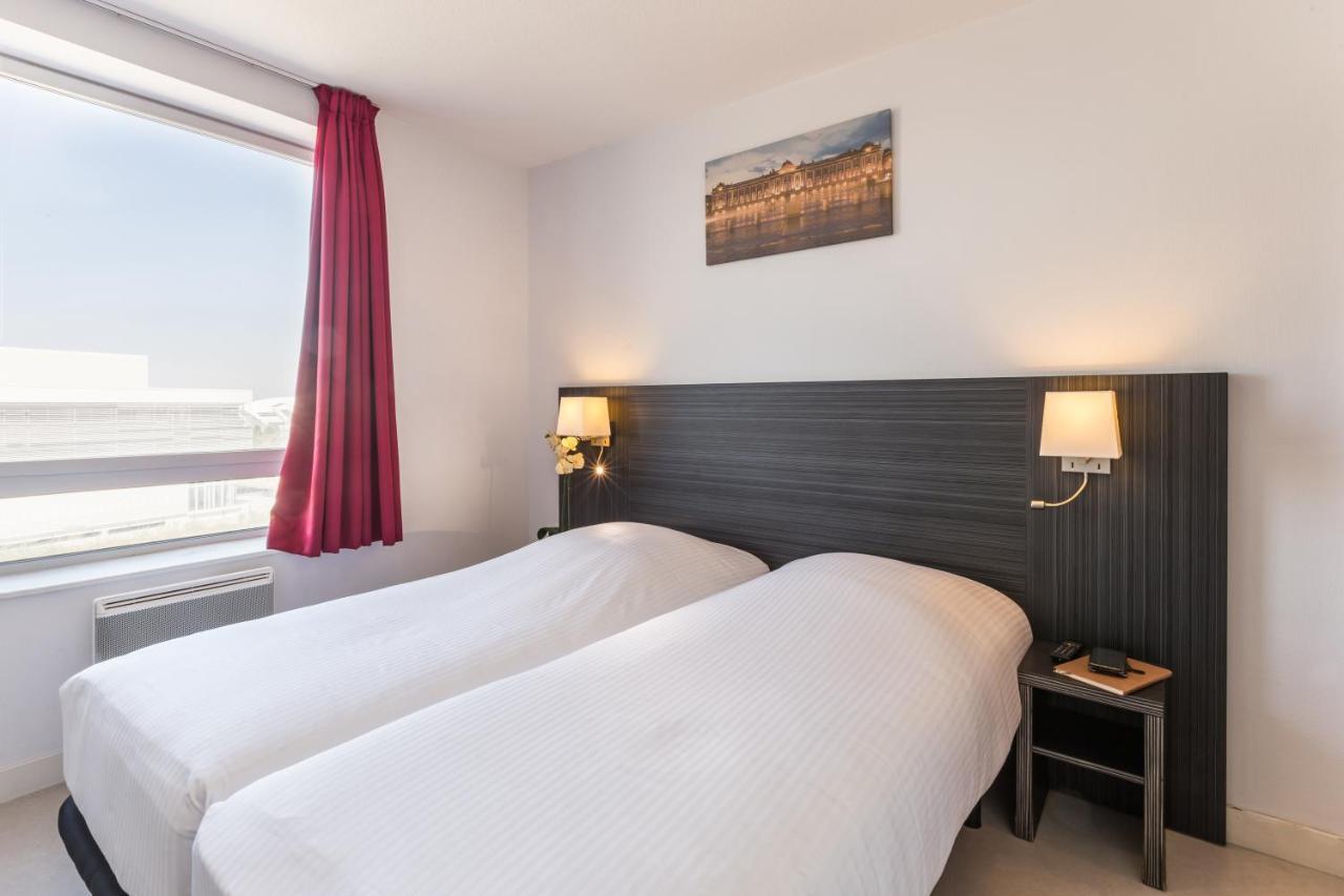 Zenitude Hotel-Residences Toulouse Fluvia Экстерьер фото